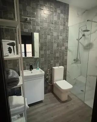 Un baño de Casa Rural Pozo Cinojal