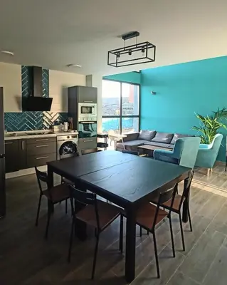 Una cocina o zona de cocina en Casa Rural Pozo Cinojal