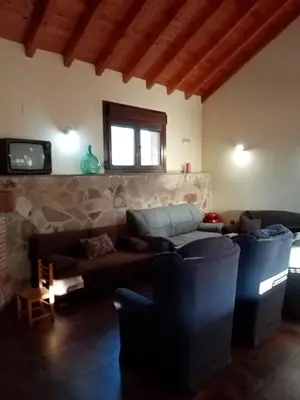 Zona de estar de Higueras y Olivos