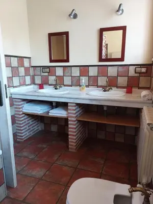 Un baño de Higueras y Olivos