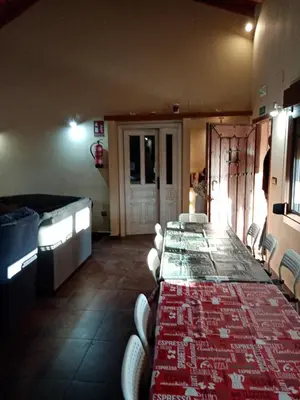 Zona de estar de Higueras y Olivos