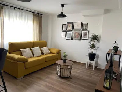 Zona de estar de Las Casas de Lola