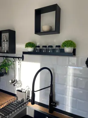 Una cocina o zona de cocina en Las Casas de Lola