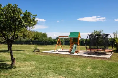 Zona de juegos infantil en La Lagunilla Golf
