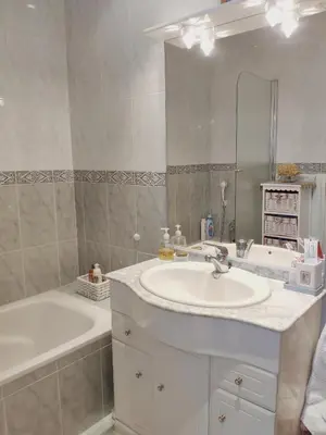 Un baño de Chalet en Valle del Tietar