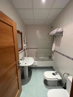 Un baño de Hostal Villa el Colmenar