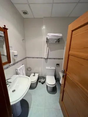 Un baño de Hostal Villa el Colmenar