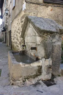 Plano de La turronera de La Alberca