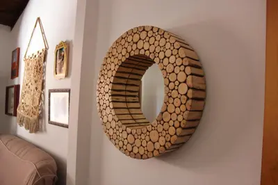 Zona de estar de La turronera de La Alberca