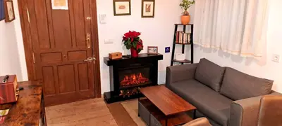 Zona de estar de Casa El Frenazo