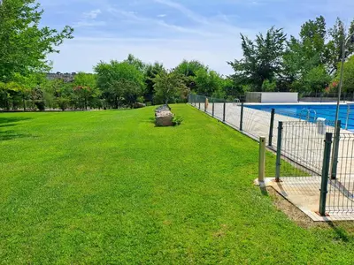 Piscina en o cerca de Casa El Frenazo