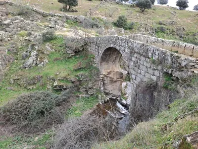 Paisaje cerca of this country house
