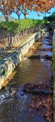 Paisaje cerca of this country house