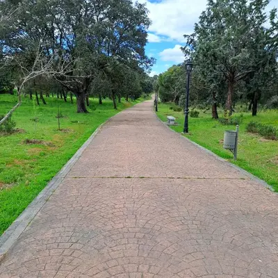 Jardín al aire libre en Casa El Frenazo