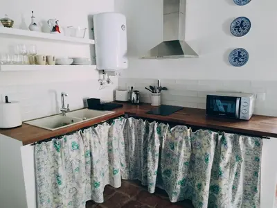 Una cocina o zona de cocina en Casimiro Alojamiento Rural