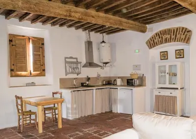 Una cocina o zona de cocina en Casimiro Alojamiento Rural