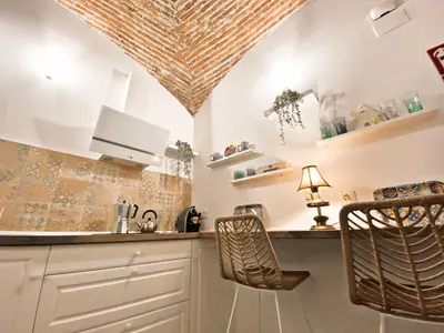 Una cocina o zona de cocina en La Trastienda de Matilde