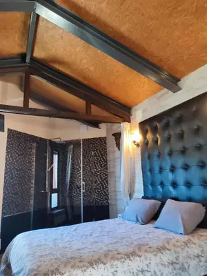 Cama o camas de una habitación en la casa de las cabilas