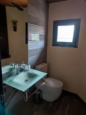 Un baño de la casa de las cabilas