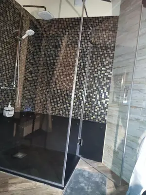 Un baño de la casa de las cabilas