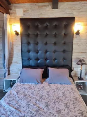 Cama o camas de una habitación en la casa de las cabilas