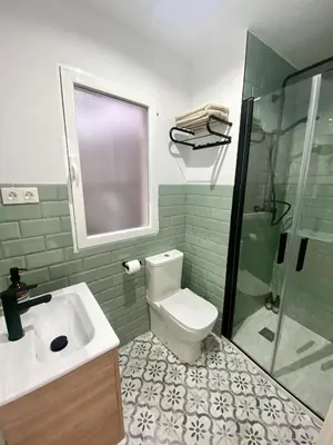 Un baño de Apartamento La Muralla