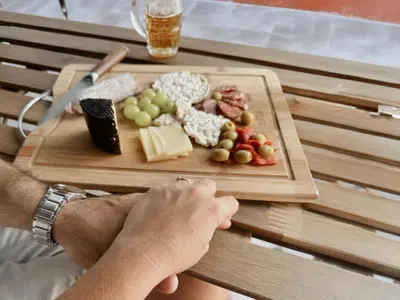 Comida en o cerca de esta casa o chalet