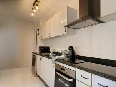 Una cocina o zona de cocina en Casa Rural Puebla Deluxe l Privacidad e intimidad