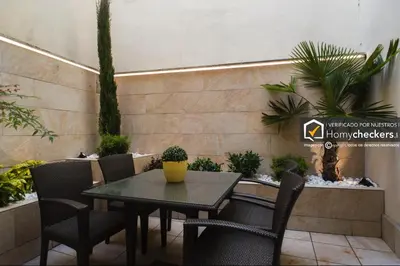 Zona de estar de Apartamento Cervantes Centro Historico