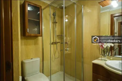 Un baño de Apartamento Cervantes Centro Historico