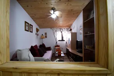 Zona de estar de Casa Rural El Sobraillo