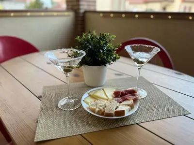 Bebidas en Casa Rural La Chistera