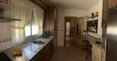 Una cocina o zona de cocina en Casa Rural La Chistera
