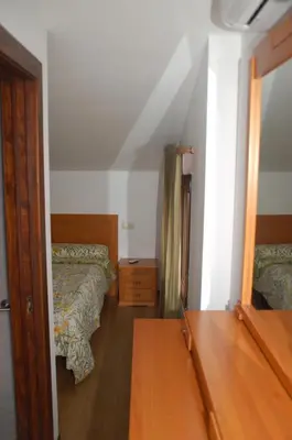 Cama o camas de una habitación en Casa rural Dalia