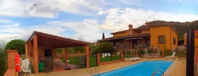 Piscina en o cerca de Casa rural Dalia