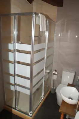 Un baño de Casa rural Dalia