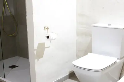 Un baño de El Reposo de la Grulla