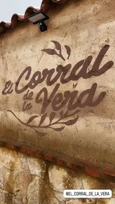 Certificado, premio, señal o documento que está expuesto en EL CORRAL DE LA VERA